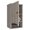 Tuhome St. Angelo Medicine Cabinet, Two Internal Shelves, Single Door, One Shelf, Light Gray GLZ7121 - alternate 2
